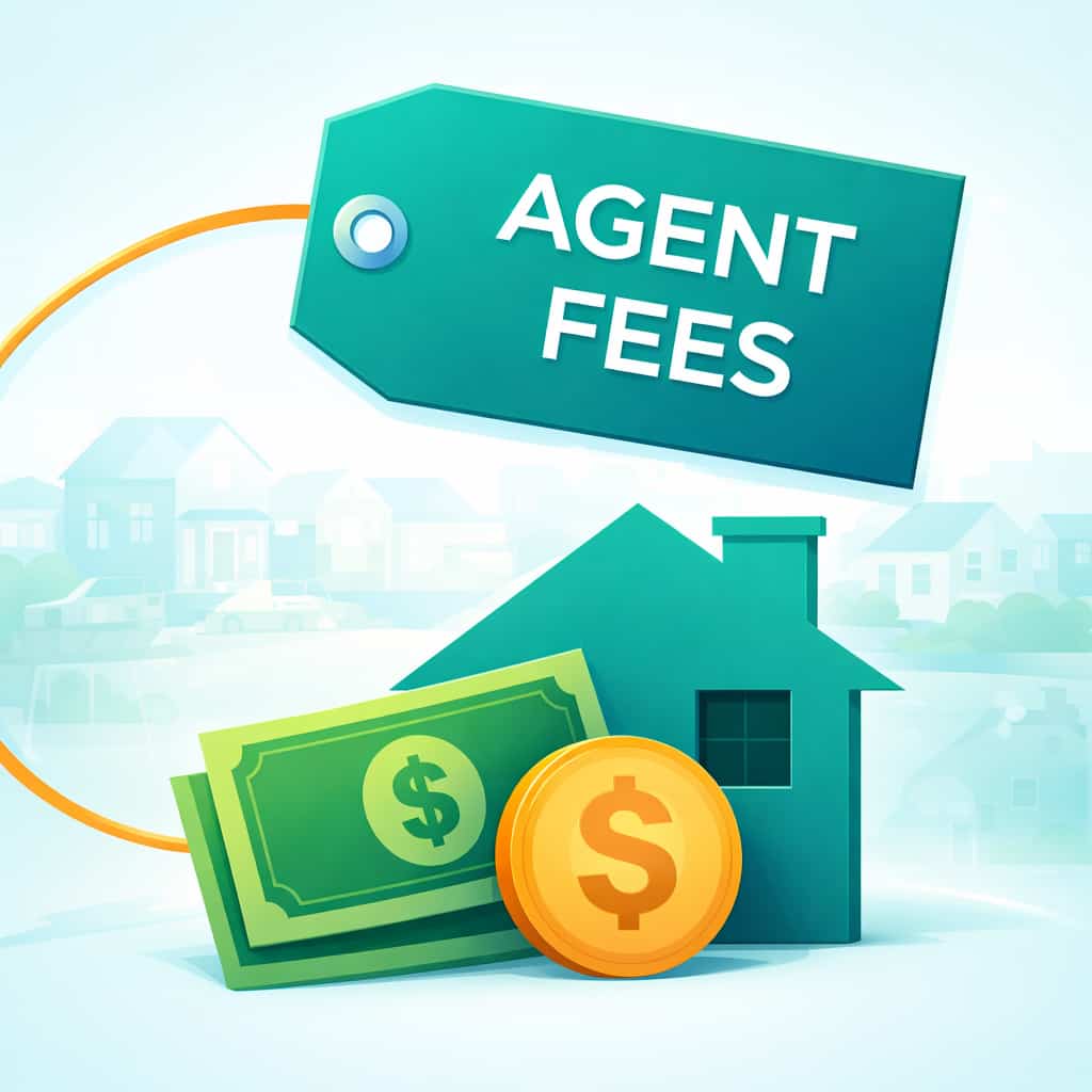 Real Estate Agents Fee's