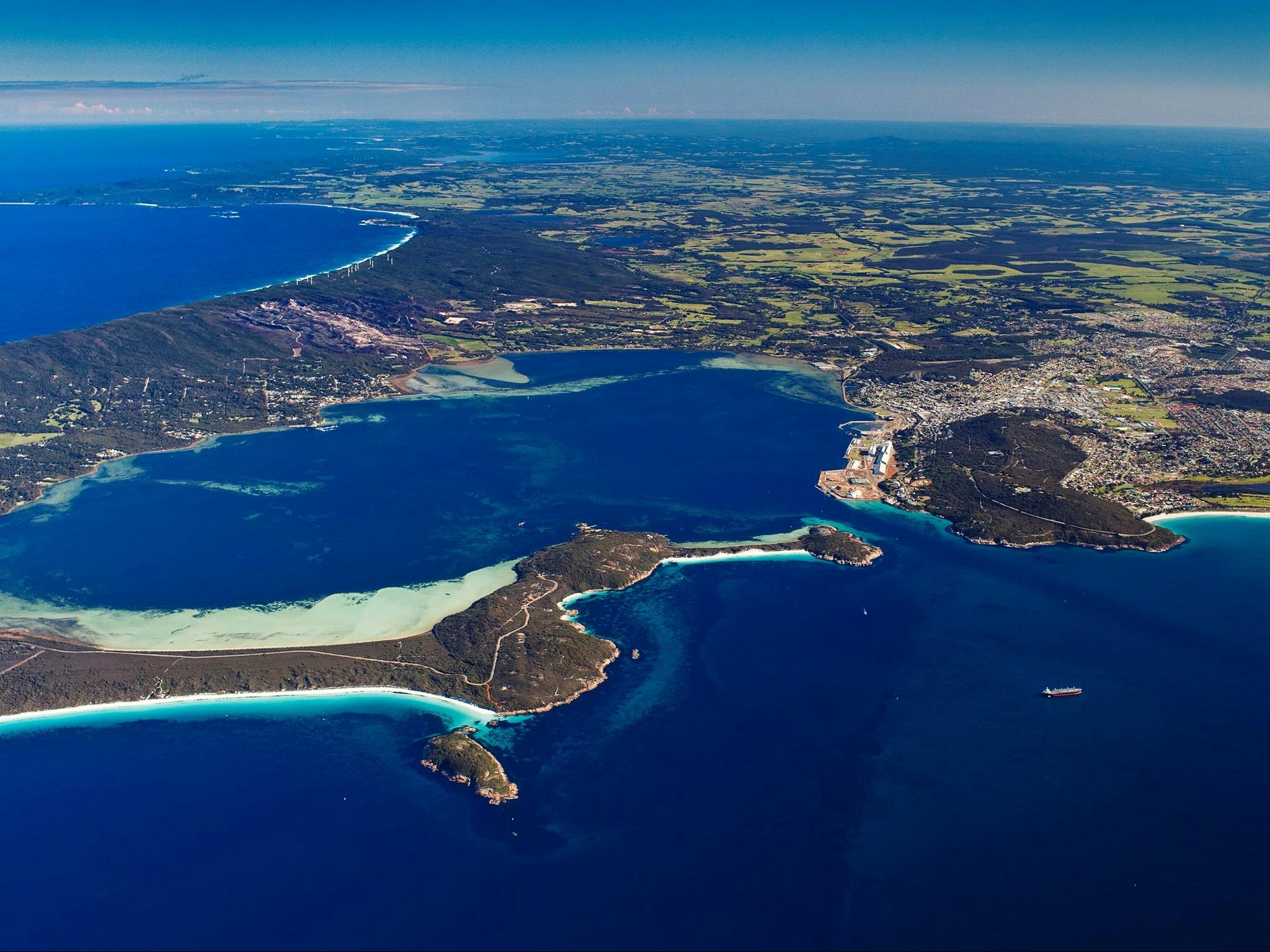 King George Sound and Princess Royal Harbour