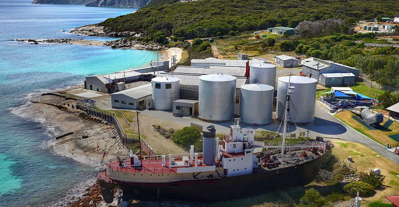 Historic Whaling Station Frenchman Bay